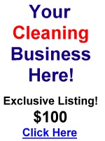 your house cleaning business lested here only $100 a year.