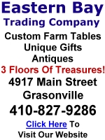 Located in Queen Anne's County Grasonville, md - Click Here To Visit Our Website