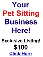 pet sitting ad